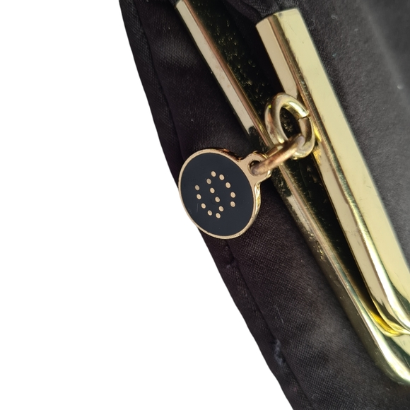 Stella McCartney for Target Elegant Party Cocktail Framed Clutch in Black - Picture 5 of 11